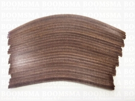 Heel covering  18 cm x 10,4 cm (brown) per pair!