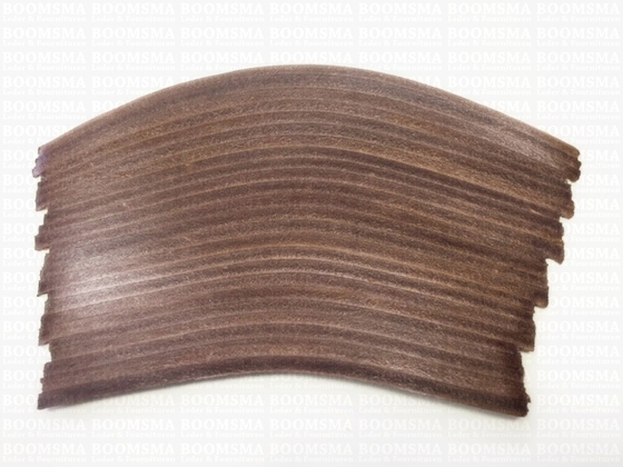 Heel covering  18 cm x 10,4 cm (brown) per pair! - pict. 1