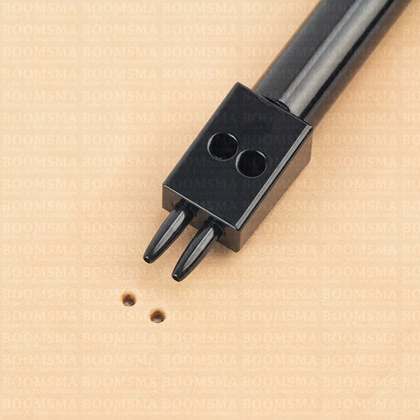 Hole punch single or multiple holes 2-in-1 holes Ø 1 mm, 3 mm space between holes - pict. 1