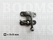 Hook-eye lock antique/mat silver  haak-oog klein (2,5 × 3 cm)  - pict. 4