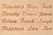 Inspirational words set max. 8 mm × 35 mm  - pict. 2