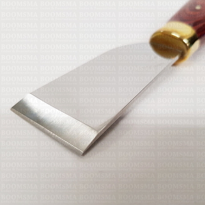 Japanese skiver knife blade: 3,4 cm - pict. 3