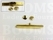 Jiffy bar snap gold large 5,5 cm wide (per 10 ) - pict. 2