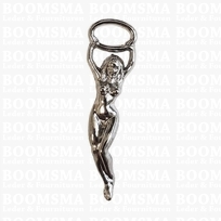 Keychain emblem pin-up girl