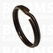 Keyring antique brass plated inside Ø 16 mm (per 10) - pict. 1