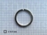 Keyring silver inside Ø 30 mm, flat (per 10) - pict. 2