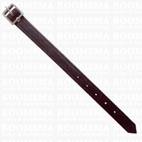 Stroller strap brown 1,8 × 27 cm (ea)