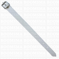 Stroller strap white 1,8 × 27 cm (ea)