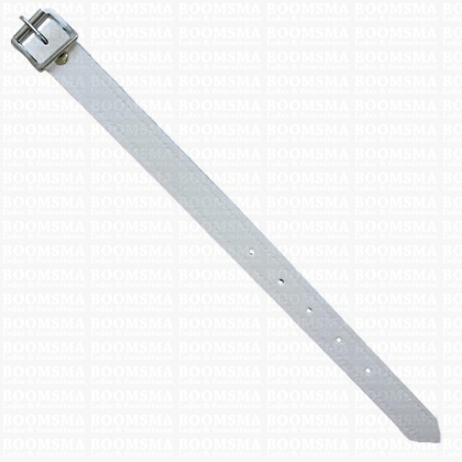 Stroller strap white 1,8 × 27 cm (ea) - pict. 1