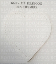 knee and elbow patches HEART  2 pcs. White 11 x 10,5 cm