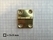 Suitcase hinge  (per piece) gold Hinge 28 × 34 mm - pict. 1