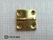 Suitcase hinge  (per piece) gold Hinge extra large 40 × 45 mm - pict. 1