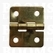 Suitcase hinge  (per piece) gold simple flat 28 × 34 mm - pict. 1