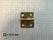 Suitcase hinge  (per piece) gold simple flat 28 × 34 mm - pict. 2