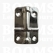 Suitcase hinge  (per piece) silver (ea) - pict. 1