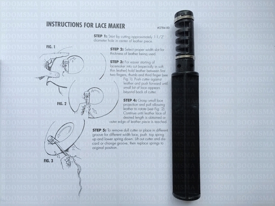 Lace maker one blade included (ea) - pict. 3