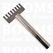 Lacing chisels eight prong chisel (3 mm) - pict. 1