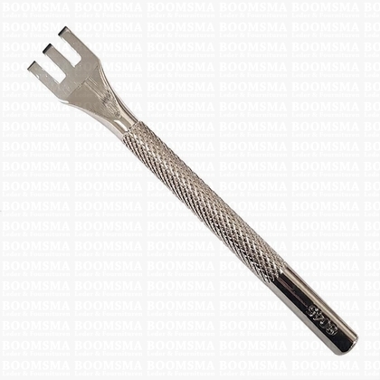 Lacing chisels three prong chisel (3 mm) - pict. 1