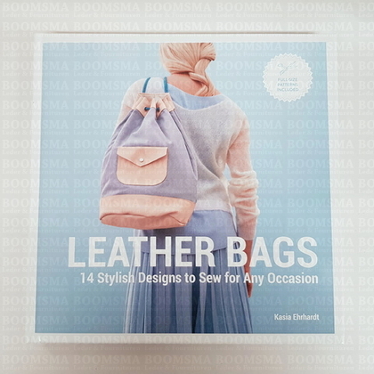Leather Bags 14 stylish designs to sew for any occasion (Language English) - pict. 2