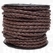 Leather bolo cord  brown - pict. 2
