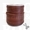 Leather bootlace roll cognac/ medium brown 3 mm (per m)