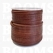 Leather bootlace roll cognac/ medium brown 3 mm, roll 50 meter (per roll) - pict. 2
