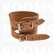 Leather bracelet Natural - pict. 1