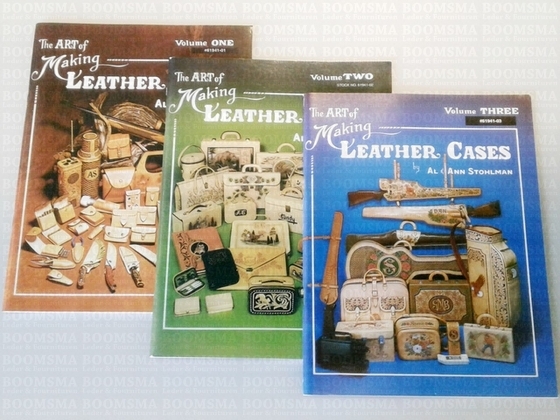 Leather cases book set (volume: 1, 2 and 3) - pict. 1