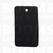 leather keychain/fobs - rectangle broad Black 5,5 × 3,2 cm - pict. 1