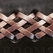 Leather lace metallic 5 METER REDCOPPER 3,5 mm (5 metre) - pict. 2
