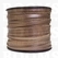 Leather lace metallic brass kansa/tamba 3,5 mm, 25 meter (per spool) - pict. 1