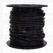 Leather lace round Ø 0,9 a 1,0 mm rol black 0,9 mm, rol 50 meter (per roll) - pict. 2