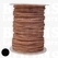 Leather lace round Ø 0,9 a 1,0 mm rol natural Ø 1,0 mm, rol 50 meter (per roll) - pict. 1