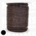 Leather lace round Ø 2 mm rol brown 2 mm, rol 25 meter (per roll) - pict. 1