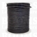 Leather lace round Ø 2 mm rol black 2 mm, rol 25 meter (per roll) - pict. 2