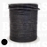 Leather lace round Ø 2 mm rol black 2 mm, rol 25 meter (per roll) - pict. 1