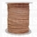 Leather lace round Ø 2 mm rol naturel 2 mm, spool 25 meters (per roll) - pict. 2