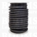 Leather lace round Ø 6 mm roll black Ø 6 mm, roll 10 meter (per roll) - pict. 2