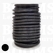 Leather lace round Ø 6 mm roll black Ø 6 mm, roll 10 meter (per roll) - pict. 1
