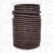 Leather lace round Ø 4 mm roll brown Ø 4 mm, roll 25 meter (per roll) - pict. 2