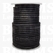 Leather lace round Ø 4 mm roll black Ø 4 mm, rol 25 meter (per rol) - pict. 2