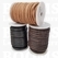 Leather lace round Ø 6 mm roll - pict. 4