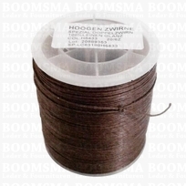 Linnen SLI 6-thread brown 20/6, 100 g (= approx. 200 meters) (ea)