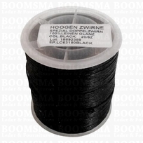 Linnen SLI 6-thread black 20/6, 100 g (= approx. 200 meters) (ea)