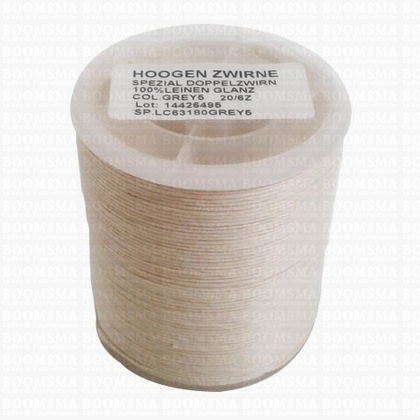 Linnen SLI 6-thread natural 20/6, 100 g (= approx. 200 meters) (ea) - pict. 1