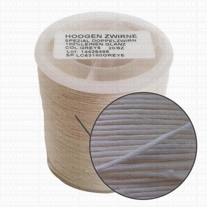 Linnen SLI 6-thread natural 20/6, 100 g (= approx. 200 meters) (ea) - pict. 2