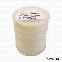 Linnen SLI 6-thread natural waxed 20/6 waxed, 100 g (= approx. 200 meters)