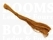Linnen thread  yellow length approx. 100 meters - pict. 1