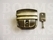Lock luxe antique brass plated 4 × 4,5 cm (ea) - pict. 3