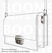 Lock luxe silver 4 × 4,5 cm (ea) - pict. 2